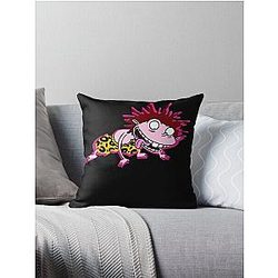Donnie Thornberry - The Wild Thornberrys Trippy Forest smashing cartoon with journey of the characters fun throw pillow