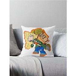 Debbie Thornberry The Wild Thornberrys Family cartoon interesting journey characters funny Throw Pillow