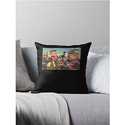For Men's Wild Thornberrys Smashing Cartoon With Interesting  Don Throw Pillow