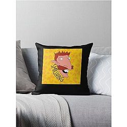 Day Gift For Nigel The Wild Thornberrys Smashing Cartoon With Interesting Journey Throw Pillow