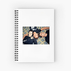 The xx Drop The Xx Notebook