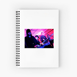 The xx Label The Xx Notebook