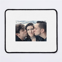 The xx Threads The Xx Mouse Pads