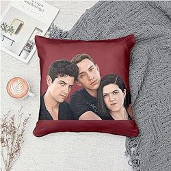 Crystalised Night Pulse The Xx Pillows Cover