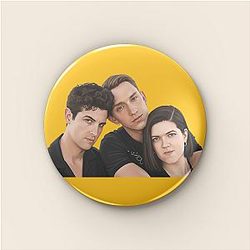 Crystalised Night Pulse The Xx Pins