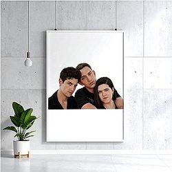 Crystalised Night Pulse The Xx Posters
