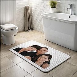Crystalised Night Pulse The Xx Bath Mats
