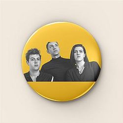 Minimal Dream Waves The Xx Pins