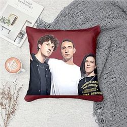 Minimal Dream Waves The Xx Pillows Cover