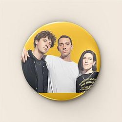 Minimal Dream Waves The Xx Pins