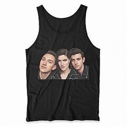 Soft Mood Frequency The Xx Tank Tops