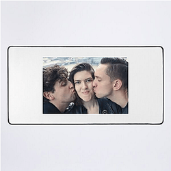 The xx Threads The Xx Mouse Pads