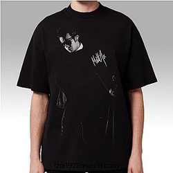 The 1975 T-Shirts - The 1975 (Matt Healy) T-Shirt (Vintage, Oversized, Large print)