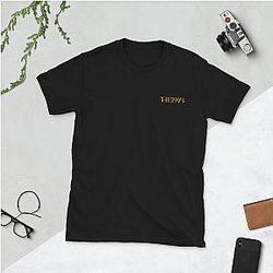 The 1975 T-Shirts - The 1975 Inspired Embroidered Unisex T-Shirt