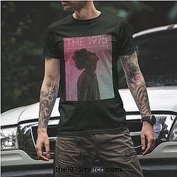 The 1975 T-Shirts - the 1975 Matthew T Shirt, 1975 Rock band T-shirt