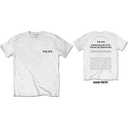 The 1975 T-Shirts - The 1975 Welcome White Official Tee T-Shirt Mens Unisex