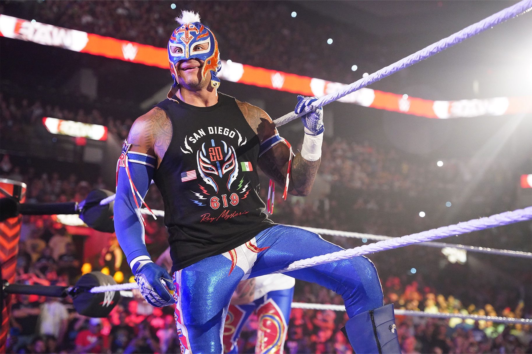 Unleash Your Inner Champion at Rey Mysterio's Official Store!