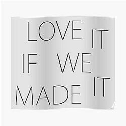 The 1975 Posters - The 1975 - Love It If We Made It Poster RB2510