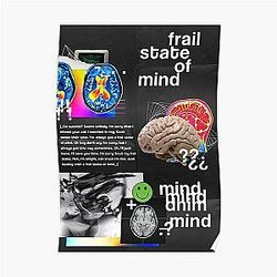 The 1975 Posters - frail state of mind - the 1975 Poster RB2510