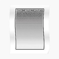 The 1975 Posters - TooTime - The 1975 Poster RB2510