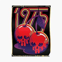 The 1975 Posters - the skull buried in 1975 Poster RB2510