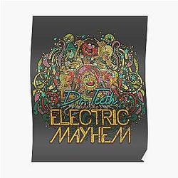 The 1975 Posters - Dr. Teeth and The Electric Mayhem 1975 Poster RB2510