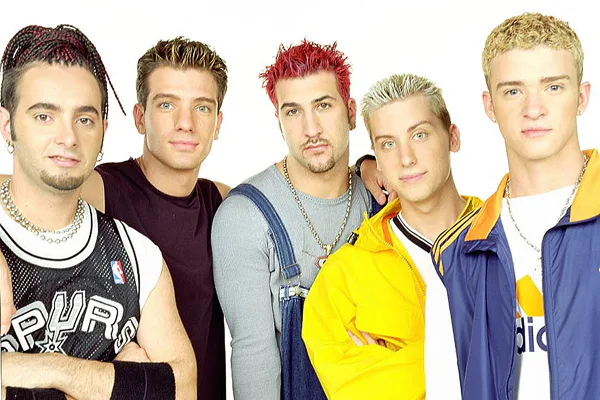 Shop the Hottest Nsync Merch and Relive the 90s Music Magic!