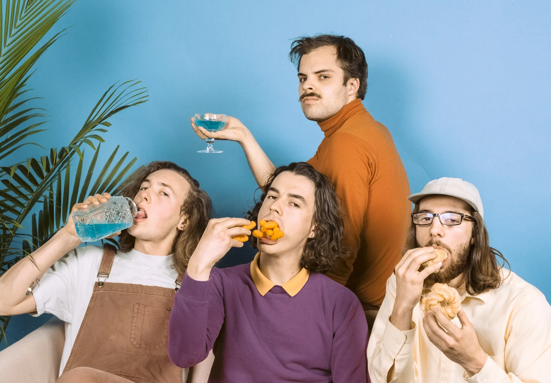 Explore the Beat: Inside the Peach Pit Official Shop!