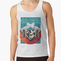 The 1975 Tank Tops - The 1975 - Robbers Tank Top RB2510