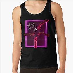 The 1975 Tank Tops - The 1975 Album Cover  Tank Top RB2510