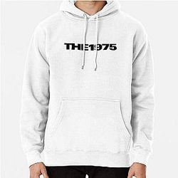The 1975 Classic Black Logo The1975 Vintage || 001 Pullover Hoodie