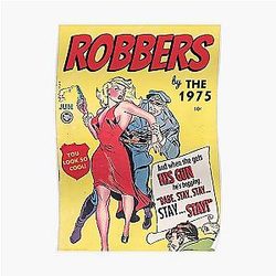 The 1975 Posters - robberss by the 1975 Poster RB2510
