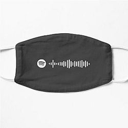 The 1975 Face Masks - The 1975 - The 1975 Spotify Code Flat Mask RB2510