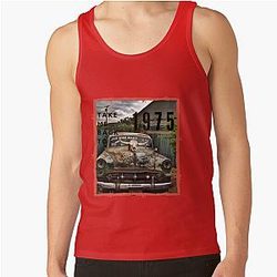 The 1975 Tank Tops - take me back to 1975 Tank Top RB2510