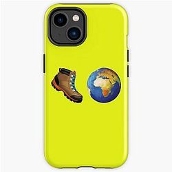 The 1975 Cases - boot world, truman black (noacf the 1975) iPhone Tough Case RB2510