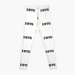 The 1975 Leggings - 1975 - A birthday gift for 1975 born people Leggings RB2510