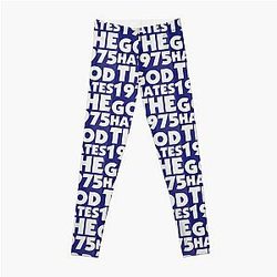 The 1975 Leggings - GOD HATES THE 1975 Leggings RB2510
