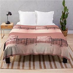 The 1975 Blanket - THE 1975 - I like it when you sleep for you are so beautiful yet so unaware of it.  Throw Blanket RB2510
