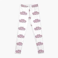 The 1975 Leggings - The 1975- Lyrics Leggings RB2510