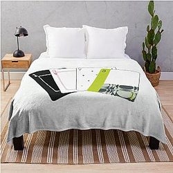 The 1975 Blanket - Made In 1975 Throw Blanket RB2510