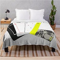The 1975 Blanket - the 1975 album art Throw Blanket RB2510