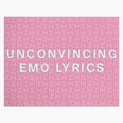 The 1975 Puzzles - UNCONVINCING EMO LYRICS THE 1975 Jigsaw Puzzle RB2510