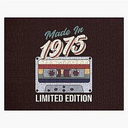 The 1975 Puzzles - Made In 1975 Limited Edition Jigsaw Puzzle RB2510