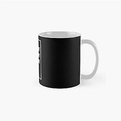 The 1975 Mugs - The 1975 TOOTIMETOOTIMETOOTIME Classic Mug RB2510