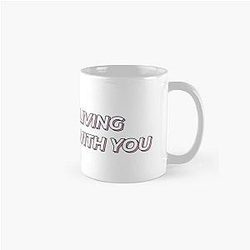 The 1975 Mugs - It's Not Living If It's Not With You - The 1975 Classic Mug RB2510