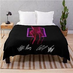 The 1975 Blanket - 1975 Album cover Throw Blanket RB2510