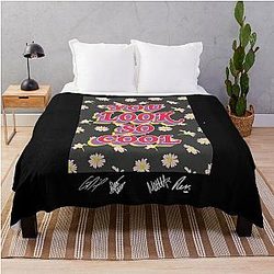 The 1975 Blanket - You Look so Cool 1975  Throw Blanket RB2510