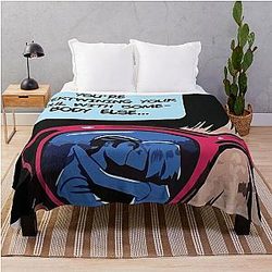 The 1975 Blanket - Somebody Else - the 1975 Throw Blanket RB2510