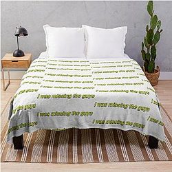 The 1975 Blanket - guys the 1975 lyrics Throw Blanket RB2510