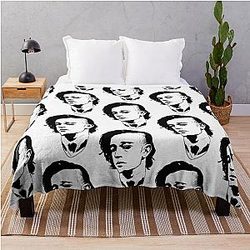 The 1975 Blanket - The 1975 Music Throw Blanket RB2510